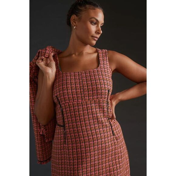 Anthropologie -Maeve Tweed Dress set size 26w - Picture 14 of 14